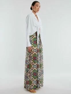 BCBGMAXAZRIA Oversized Wide-Leg Trouser -Bcbg Shop 5.30 B XXX20567 343 3