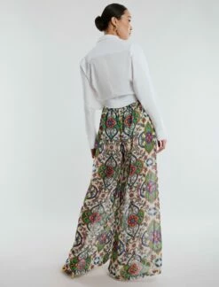 BCBGMAXAZRIA Oversized Wide-Leg Trouser -Bcbg Shop 5.30 B XXX20567 343 4