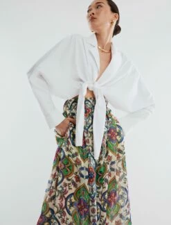 BCBGMAXAZRIA Oversized Wide-Leg Trouser -Bcbg Shop 5.30 B XXX20567 343 6