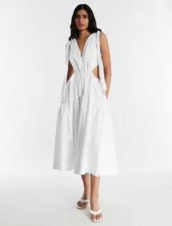 BCBGMAXAZRIA Saint Midi Dress