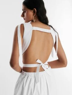 BCBGMAXAZRIA Saint Midi Dress -Bcbg Shop 5.30 D 2X03D30E WHT 6