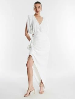 BCBGMAXAZRIA Blaze Sequin Gown -Bcbg Shop 5.30 D ADV60555 110 2