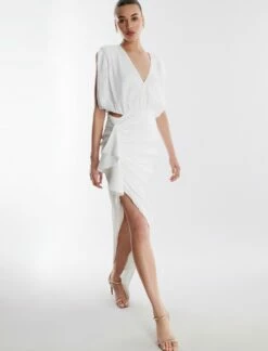 BCBGMAXAZRIA Blaze Sequin Gown -Bcbg Shop 5.30 D ADV60555 110 5