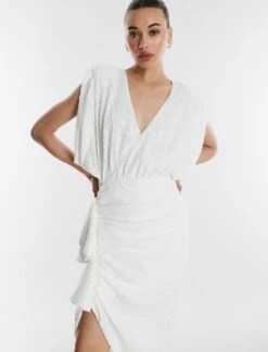 BCBGMAXAZRIA Blaze Sequin Gown -Bcbg Shop 5.30 D ADV60555 110 6