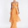 BCBGMAXAZRIA Brianna Tiered Gown -Bcbg Shop 5.30 D AGM60593 704 1