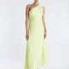 BCBGMAXAZRIA Acacia One Shoulder Satin Gown -Bcbg Shop 5.30 D GAS60549 330 1