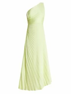 BCBGMAXAZRIA Acacia One Shoulder Satin Gown 18 BCBGMAXAZRIA Acacia One Shoulder Satin Gown -Bcbg Shop 5.30 D GAS60549 330 8