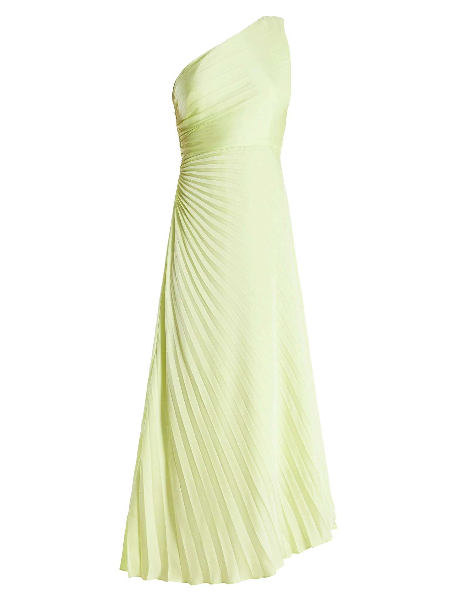 BCBGMAXAZRIA Acacia One Shoulder Satin Gown 10 BCBGMAXAZRIA Acacia One Shoulder Satin Gown - Image 8