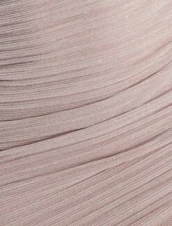 BCBGMAXAZRIA Onyx Surplice Wrap Mini Dress -Bcbg Shop 5.30 D MXX3D16E NUD 7