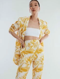 BCBGMAXAZRIA Madison Taffeta Slim Trouser -Bcbg Shop 530 B AGW20583 705 6