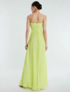 BCBGMAXAZRIA Ziv Chiffon Gown 14 BCBGMAXAZRIA Ziv Chiffon Gown -Bcbg Shop 530 D AEO60580 330 4