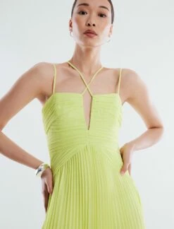 BCBGMAXAZRIA Ziv Chiffon Gown 16 BCBGMAXAZRIA Ziv Chiffon Gown -Bcbg Shop 530 D AEO60580 330 6