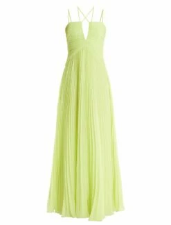 BCBGMAXAZRIA Ziv Chiffon Gown 18 BCBGMAXAZRIA Ziv Chiffon Gown -Bcbg Shop 530 D AEO60580 330 8
