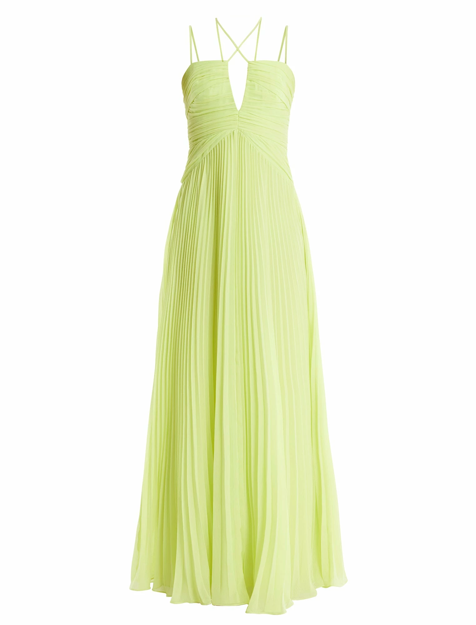 BCBGMAXAZRIA Ziv Chiffon Gown 10 BCBGMAXAZRIA Ziv Chiffon Gown - Image 8