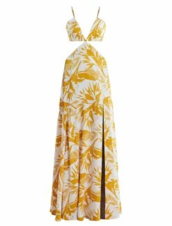 BCBGMAXAZRIA Aja Cutout Waist Dress -Bcbg Shop 530 D AGO60589 705 8