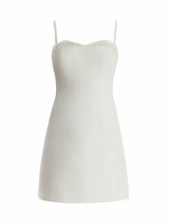 BCBGMAXAZRIA Frankie A-Line Mini Dress -Bcbg Shop 6.30 D MY03D25E OFF 8