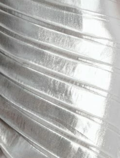 BCBGMAXAZRIA Anais Sunburst Pleated Gown -Bcbg Shop 6.30 D MY03D34E SIL 7