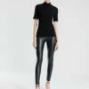 BCBGMAXAZRIA Faux Leather Legging 1 BCBGMAXAZRIA Faux Leather Legging -Bcbg Shop 7.30 B 2BX6B08E BLK 1