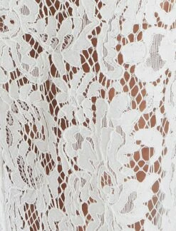 BCBGMAXAZRIA Wide-Leg Lace Pant -Bcbg Shop 7.30 B 2Y05B06E GAR 7