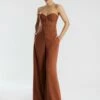 BCBGMAXAZRIA Kezia Signature Wide-Leg Pant 1 BCBGMAXAZRIA Kezia Signature Wide-Leg Pant -Bcbg Shop 7.30 B 2Y05B60E TTS 1