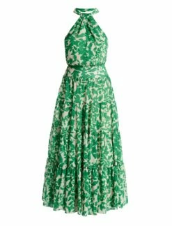 BCBGMAXAZRIA Adrianna Halter Midi Dress 18 BCBGMAXAZRIA Adrianna Halter Midi Dress -Bcbg Shop 7.30 D 2Y05D47E LEA 8