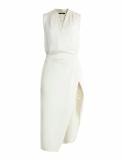 BCBGMAXAZRIA Kora Wrap Midi Dress -Bcbg Shop 7.30 D 2Y05D80E SS3 8