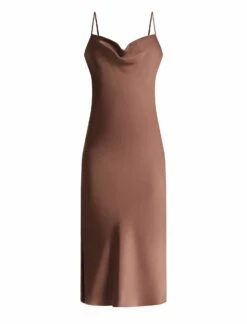 BCBGMAXAZRIA Jazlynn Midi Slip Dress -Bcbg Shop 7.30 D 2Y06D01E CAR 8