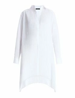 BCBGMAXAZRIA Delphi Handkerchief Hem Dress -Bcbg Shop 7.30 D 2YX5D59E WHT 8