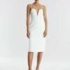 BCBGMAXAZRIA Kynlee Bodycon Midi Dress -Bcbg Shop 7.30 D MY05D01E OFF 1