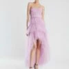 BCBGMAXAZRIA Luna Strapless High-Low Gown -Bcbg Shop 7.30 D MY05D31E MLB 1