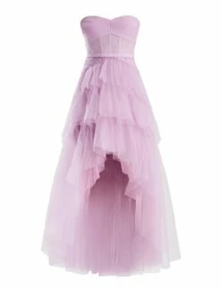 BCBGMAXAZRIA Luna Strapless High-Low Gown -Bcbg Shop 7.30 D MY05D31E MLB 8