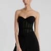 BCBGMAXAZRIA Strapless Bustier Top -Bcbg Shop 7.30 T 2Y05T99E BLK 2