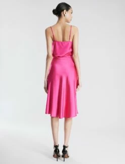 BCBGMAXAZRIA Cowl Neck Cami -Bcbg Shop 7.30 T 2YX5T70E PSN 4