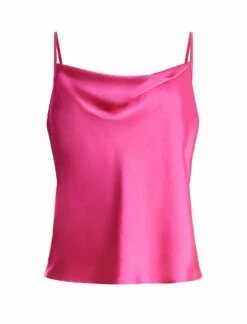 BCBGMAXAZRIA Cowl Neck Cami -Bcbg Shop 7.30 T 2YX5T70E PSN 8