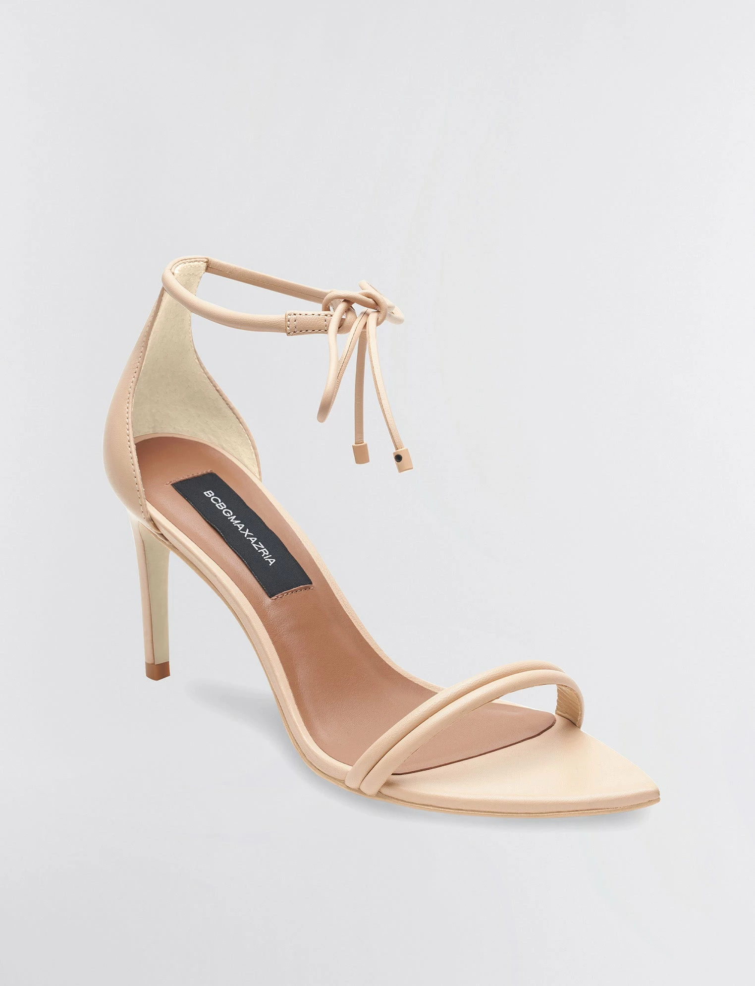 BCBGMAXAZRIA Dawn Bow Strap Sandal Heel 3 BCBGMAXAZRIA Dawn Bow Strap Sandal Heel