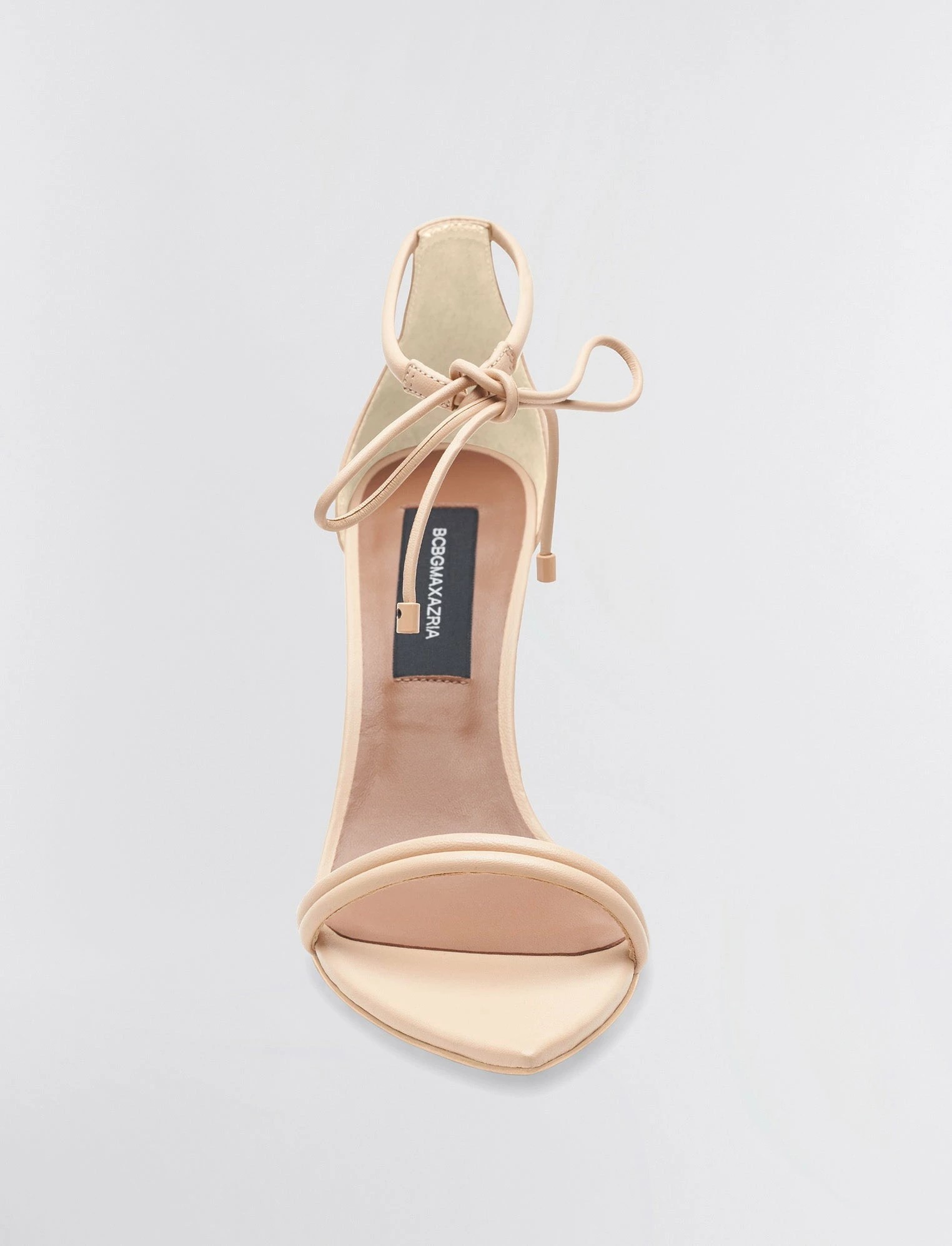 BCBGMAXAZRIA Dawn Bow Strap Sandal Heel 4 BCBGMAXAZRIA Dawn Bow Strap Sandal Heel - Image 2