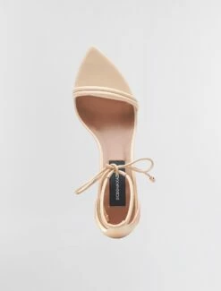 BCBGMAXAZRIA Dawn Bow Strap Sandal Heel 12 BCBGMAXAZRIA Dawn Bow Strap Sandal Heel -Bcbg Shop MX1DAW27 5