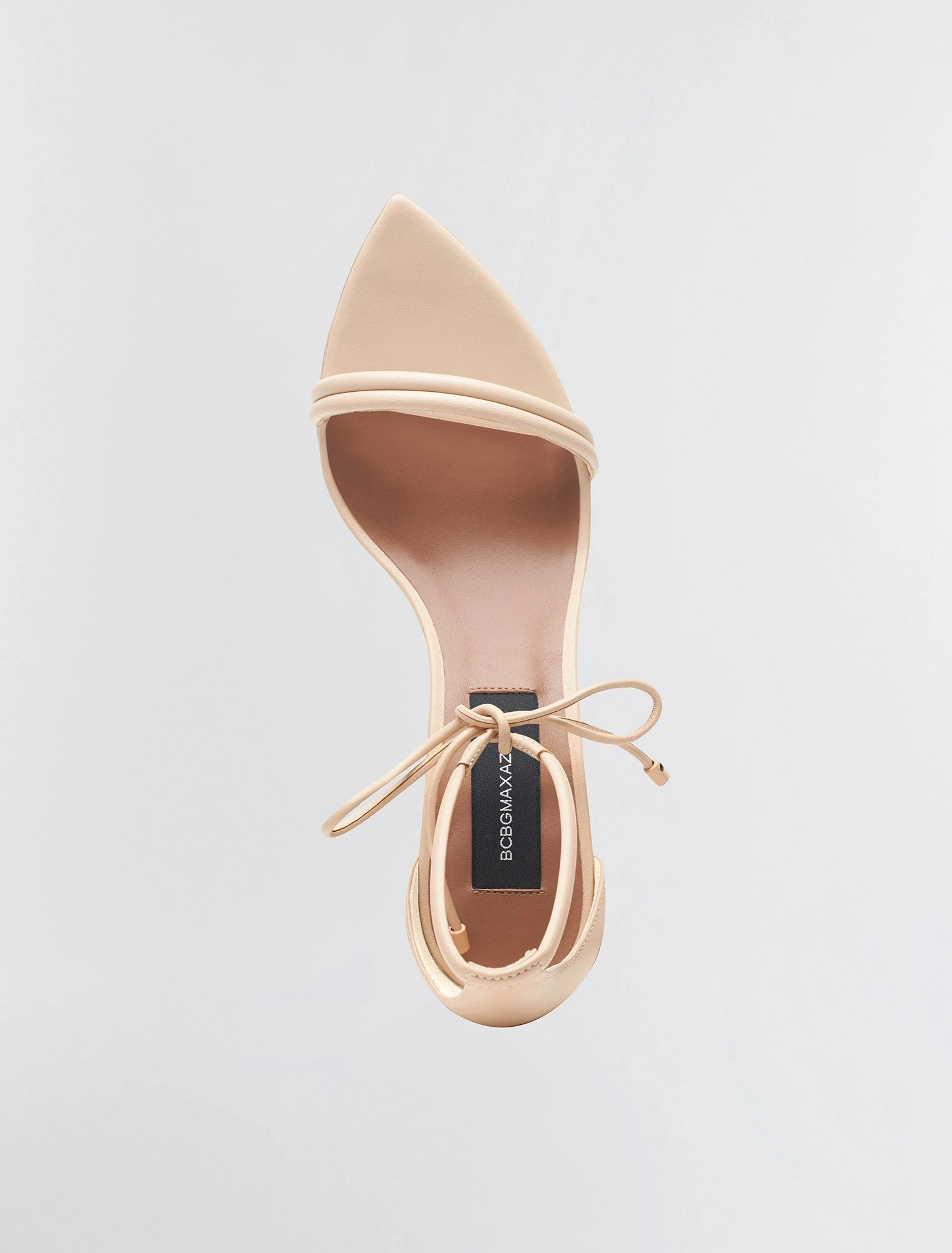 BCBGMAXAZRIA Dawn Bow Strap Sandal Heel 7 BCBGMAXAZRIA Dawn Bow Strap Sandal Heel - Image 5