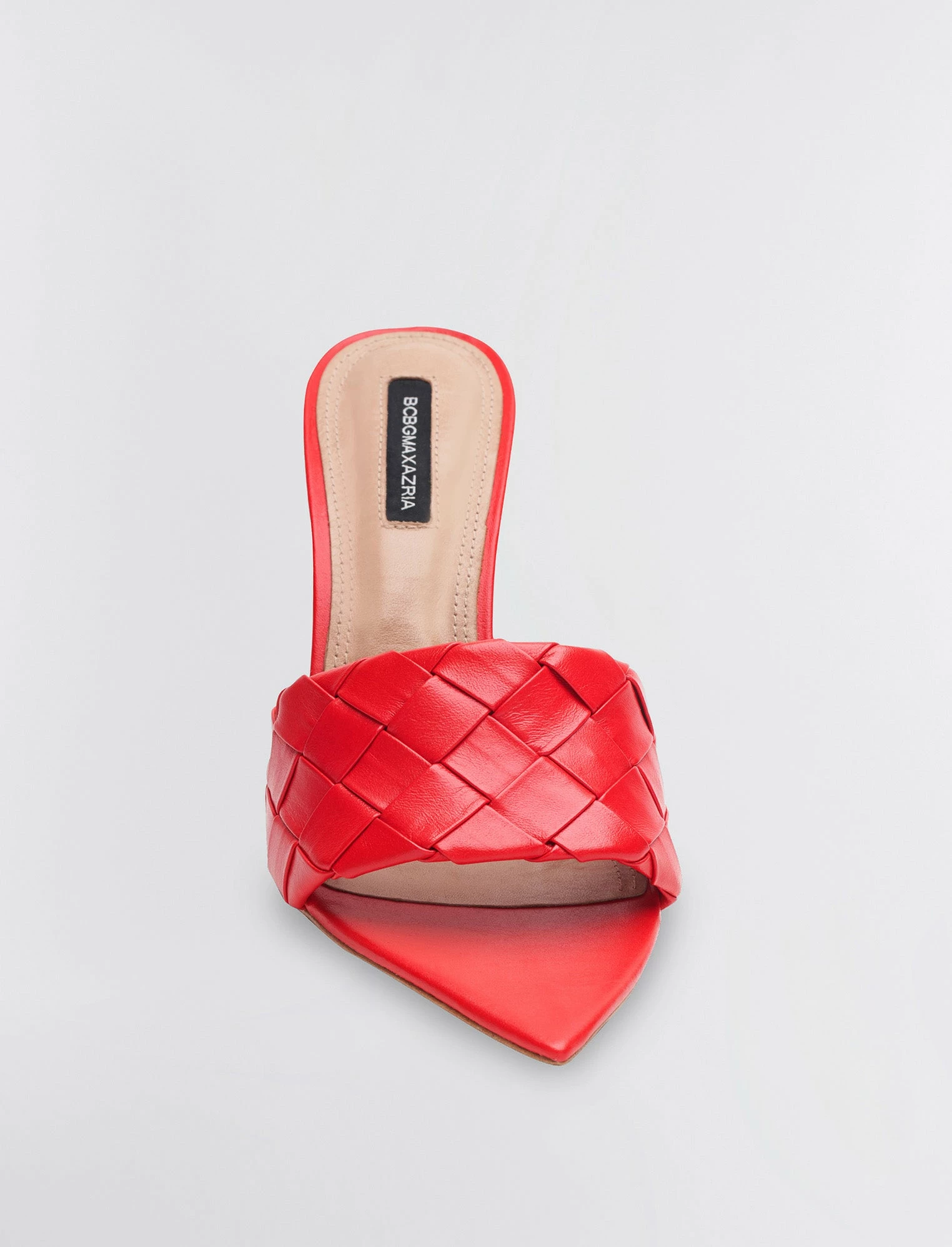 BCBGMAXAZRIA Danni Mule Stiletto Sandal Heel 4 BCBGMAXAZRIA Danni Mule Stiletto Sandal Heel - Image 2