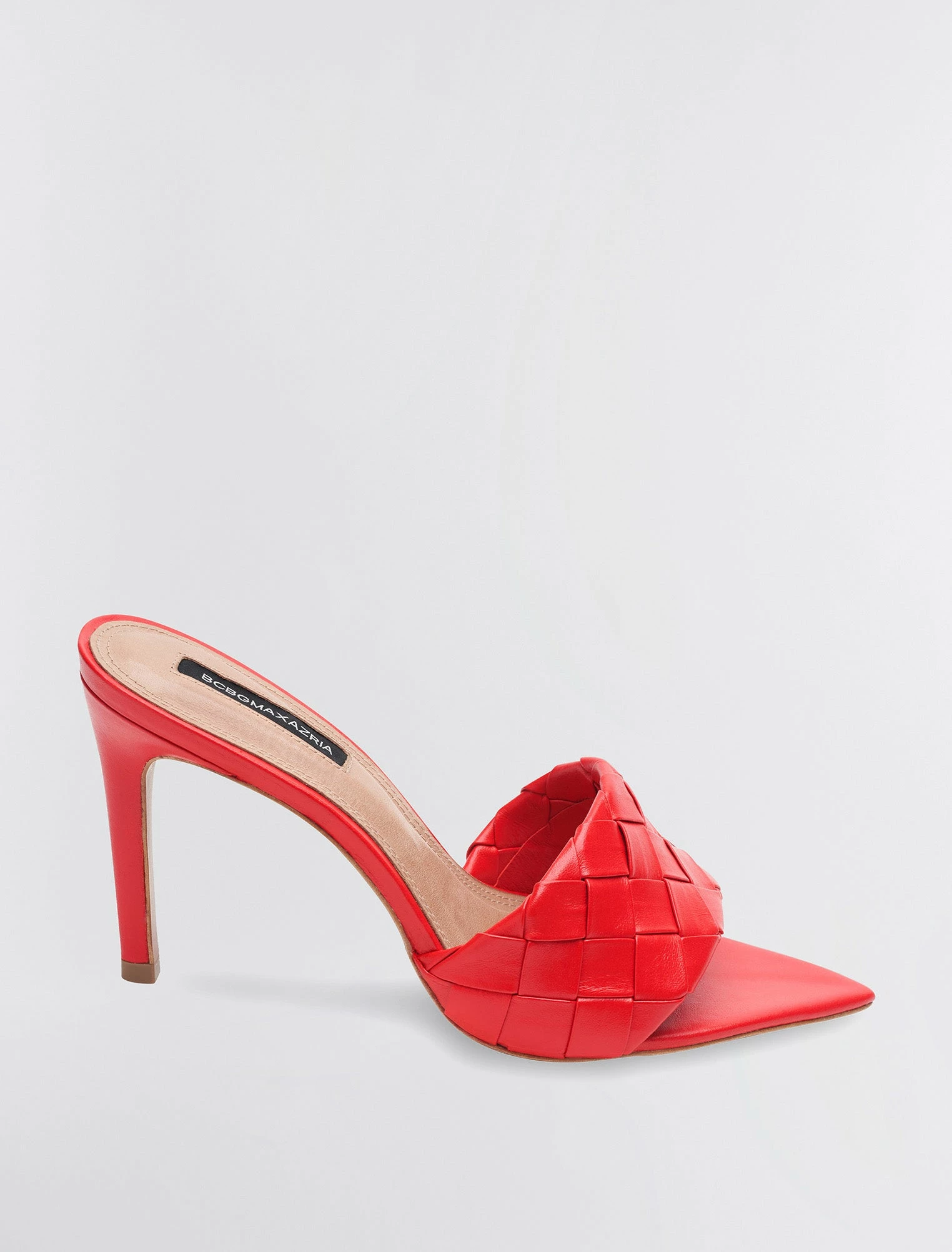 BCBGMAXAZRIA Danni Mule Stiletto Sandal Heel 5 BCBGMAXAZRIA Danni Mule Stiletto Sandal Heel - Image 3