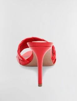 BCBGMAXAZRIA Danni Mule Stiletto Sandal Heel 11 BCBGMAXAZRIA Danni Mule Stiletto Sandal Heel -Bcbg Shop MX1DNW60 4