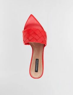 BCBGMAXAZRIA Danni Mule Stiletto Sandal Heel 12 BCBGMAXAZRIA Danni Mule Stiletto Sandal Heel -Bcbg Shop MX1DNW60 5