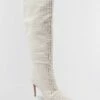 BCBGMAXAZRIA Toni Embellished Crystal Dress Boot 1 BCBGMAXAZRIA Toni Embellished Crystal Dress Boot -Bcbg Shop MX1ONI98 1