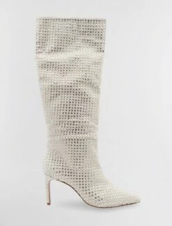 BCBGMAXAZRIA Toni Embellished Crystal Dress Boot -Bcbg Shop MX1ONI98 3