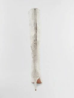 BCBGMAXAZRIA Toni Embellished Crystal Dress Boot -Bcbg Shop MX1ONI98 4