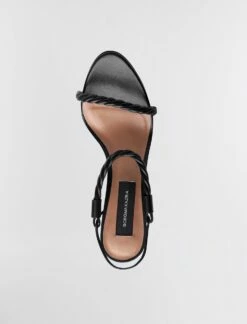 BCBGMAXAZRIA Taylor Twist-Strap Sandal -Bcbg Shop MX1TAL01 5