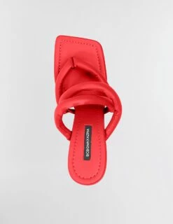 BCBGMAXAZRIA Abina Sandal Heel -Bcbg Shop MX2ABI61 5