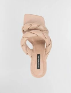 BCBGMAXAZRIA Alma Sandal Heel -Bcbg Shop MX2ALM68 5