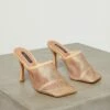 BCBGMAXAZRIA Anita Mesh Mule Sandal -Bcbg Shop MX2ANA28 281 1
