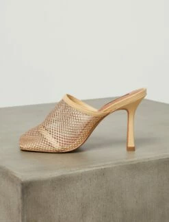 BCBGMAXAZRIA Anita Mesh Mule Sandal -Bcbg Shop MX2ANA28 281 3